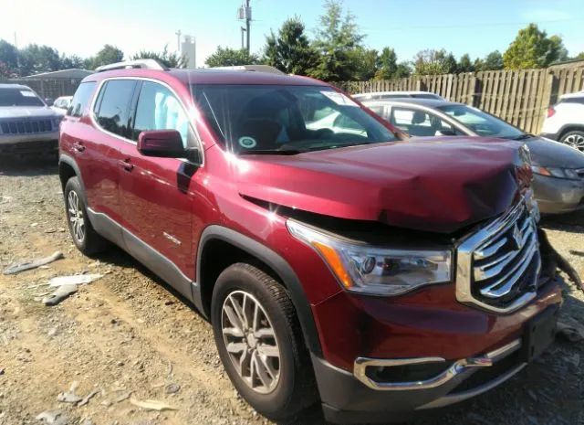 gmc acadia 2018 1gkknlls2jz244565