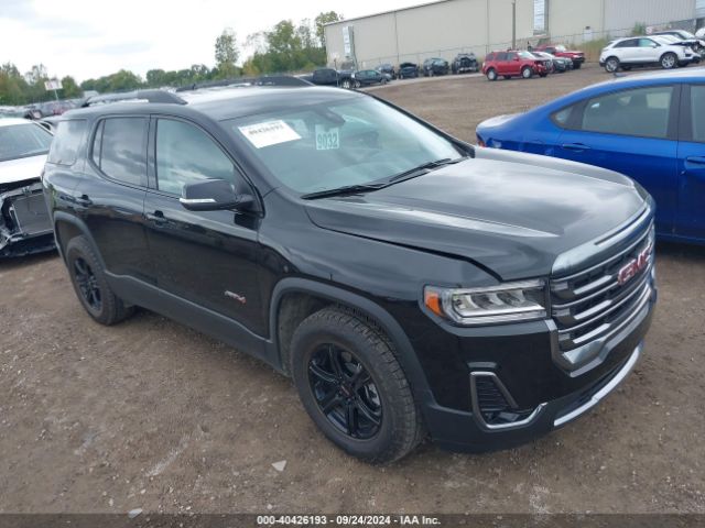 gmc acadia 2023 1gkknlls3pz235320