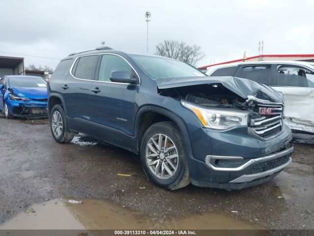 gmc acadia 2019 1gkknlls4kz285197