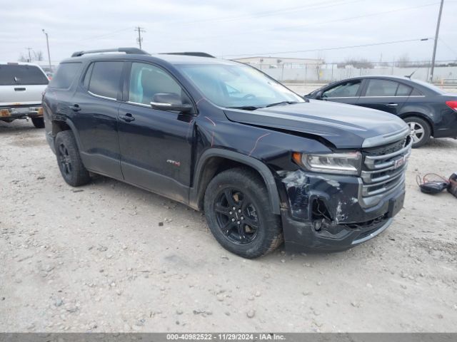 gmc acadia 2022 1gkknlls4nz127088