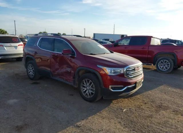 gmc acadia 2017 1gkknlls5hz207679