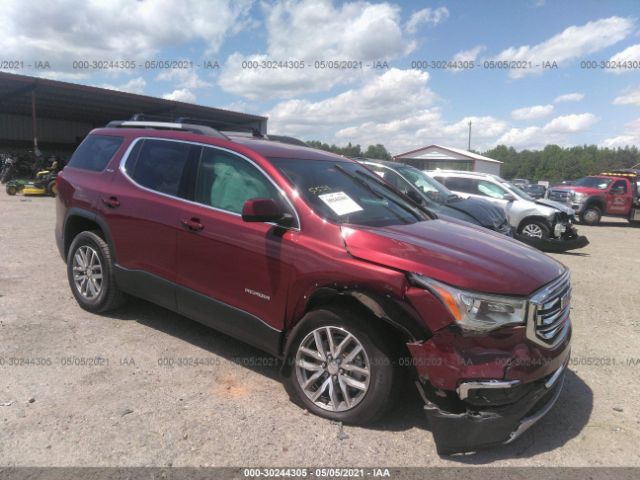 gmc acadia 2017 1gkknlls5hz270796