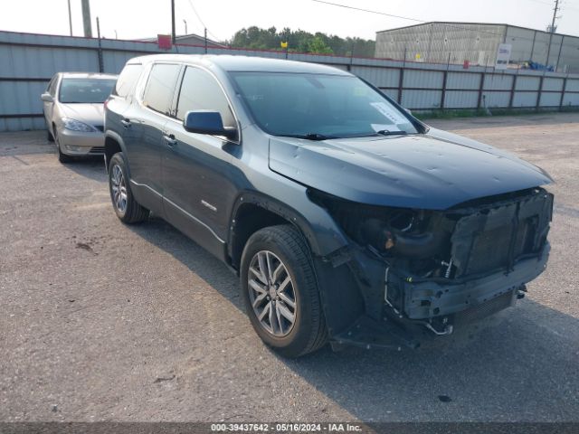 gmc acadia 2019 1gkknlls5kz299982