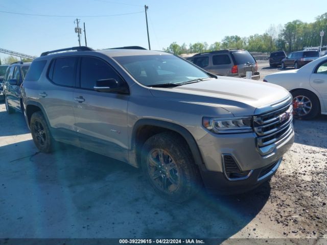 gmc acadia 2022 1gkknlls5nz121607