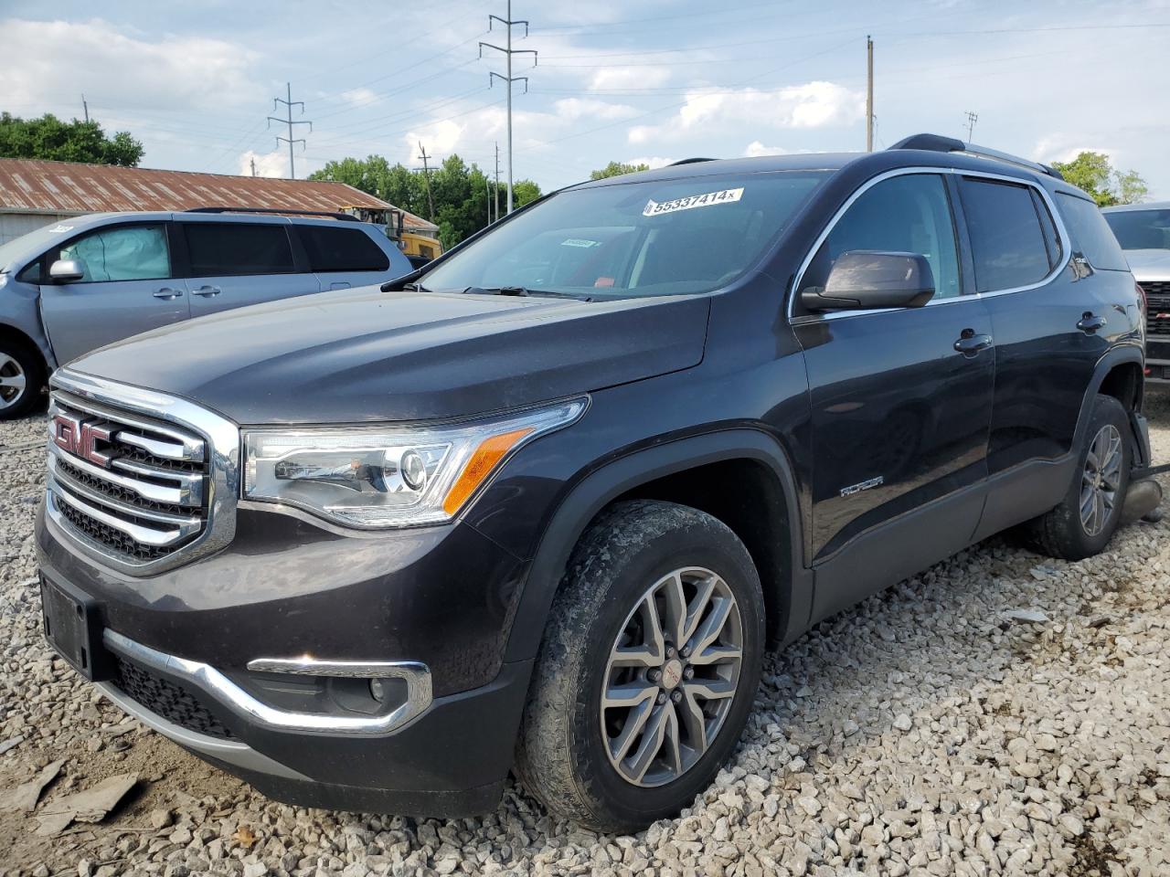 gmc acadia 2017 1gkknlls6hz178497