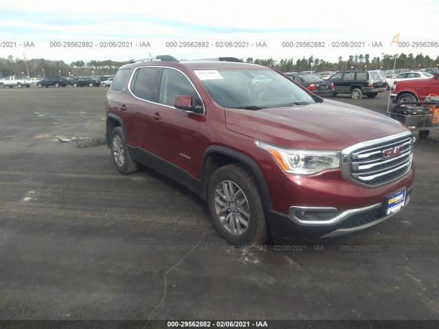 gmc acadia 2017 1gkknlls6hz260732