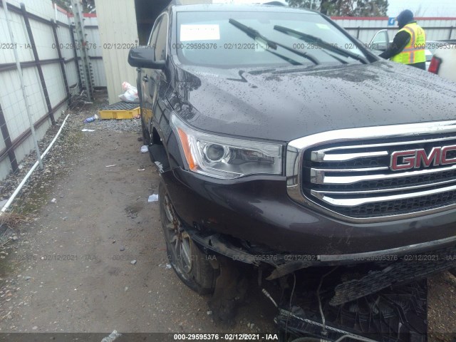 gmc acadia 2018 1gkknlls6jz186198