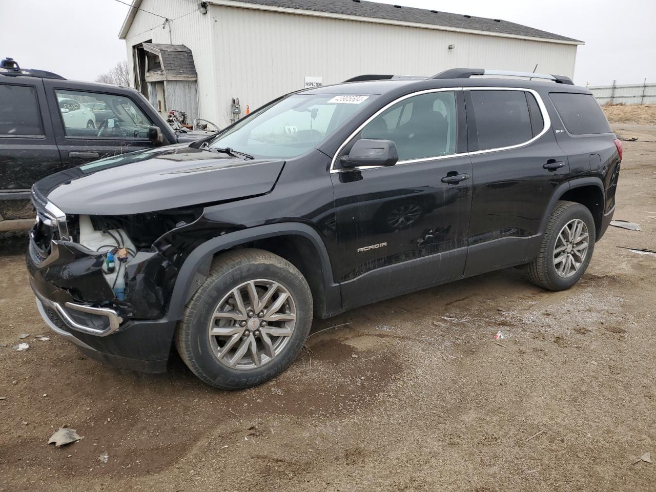 gmc acadia 2018 1gkknlls6jz186704