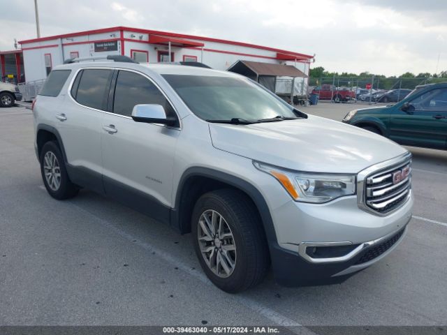 gmc acadia 2018 1gkknlls6jz235755