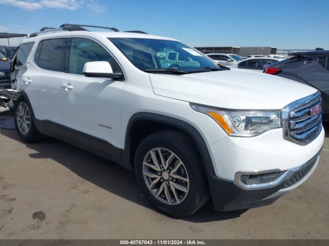 gmc acadia 2019 1gkknlls6kz289526