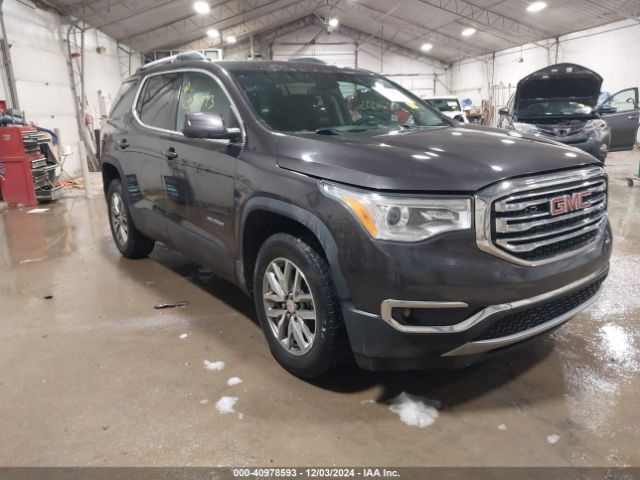 gmc acadia 2018 1gkknlls7jz152495