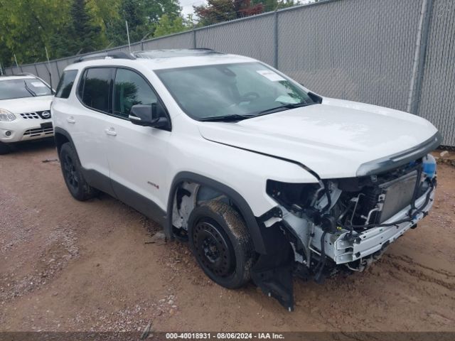 gmc acadia 2022 1gkknlls7nz126033