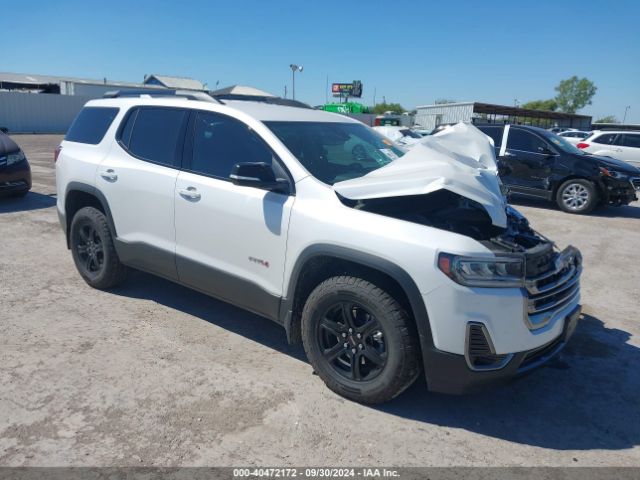 gmc acadia 2023 1gkknlls7pz261869