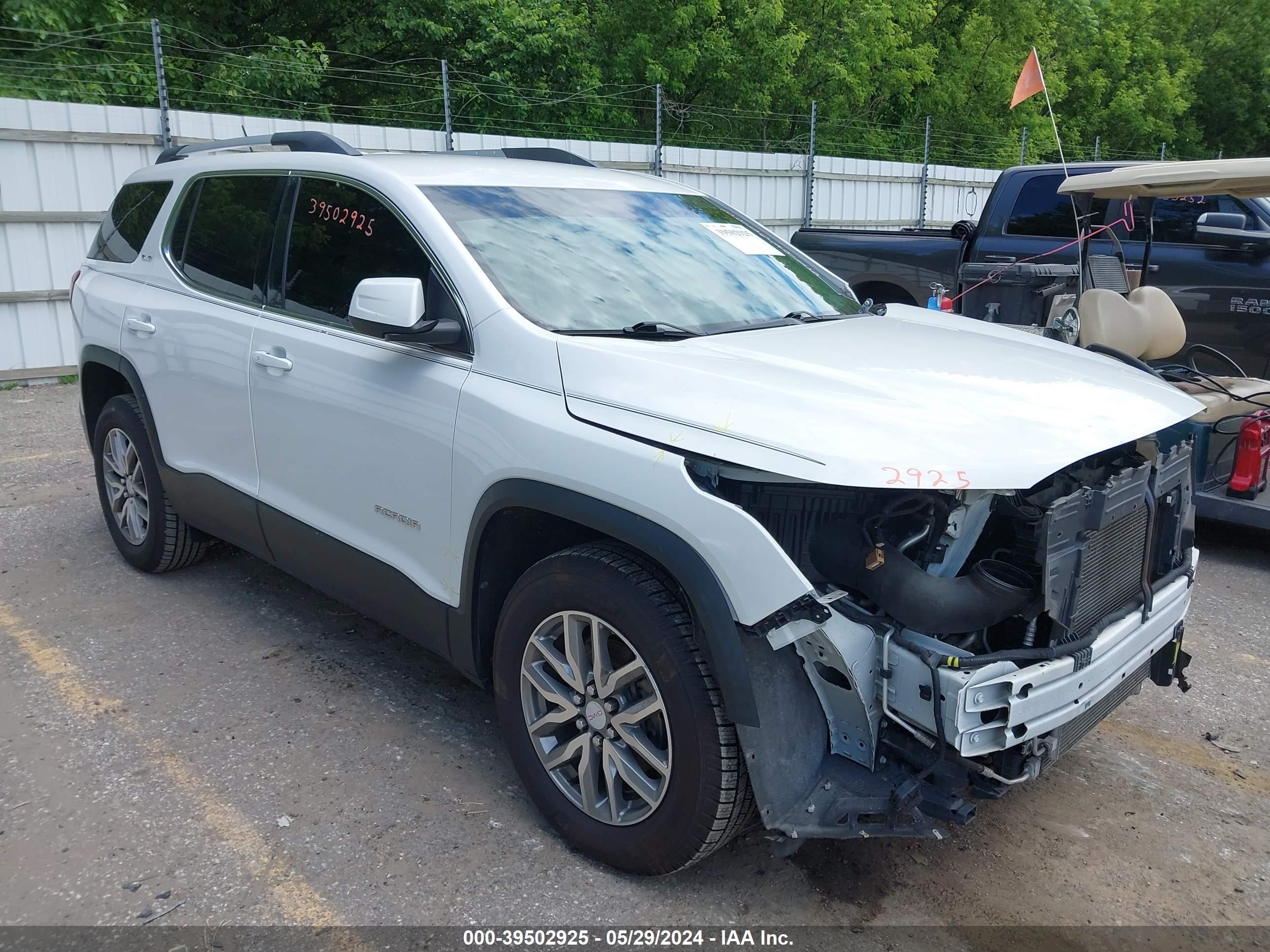 gmc acadia 2017 1gkknlls8hz242507