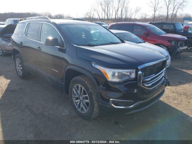 gmc acadia 2018 1gkknlls8jz186848