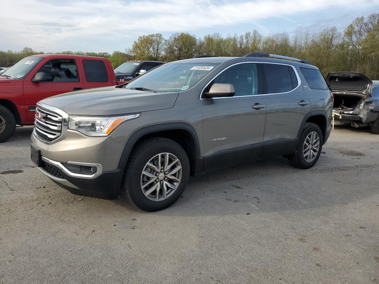 gmc acadia 2019 1gkknlls8kz245754