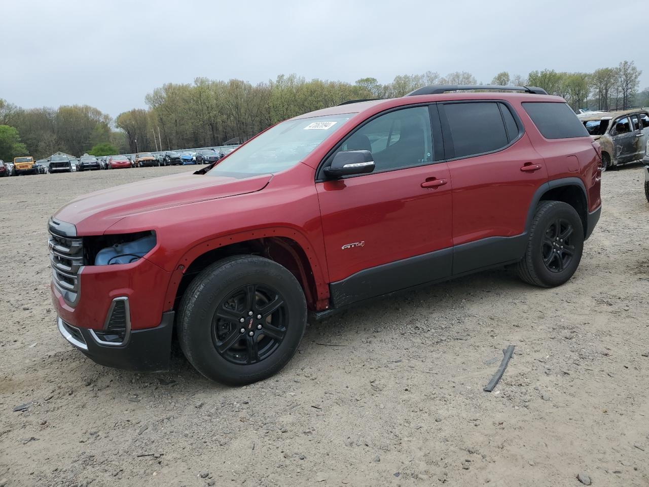 gmc acadia 2021 1gkknlls8mz126413