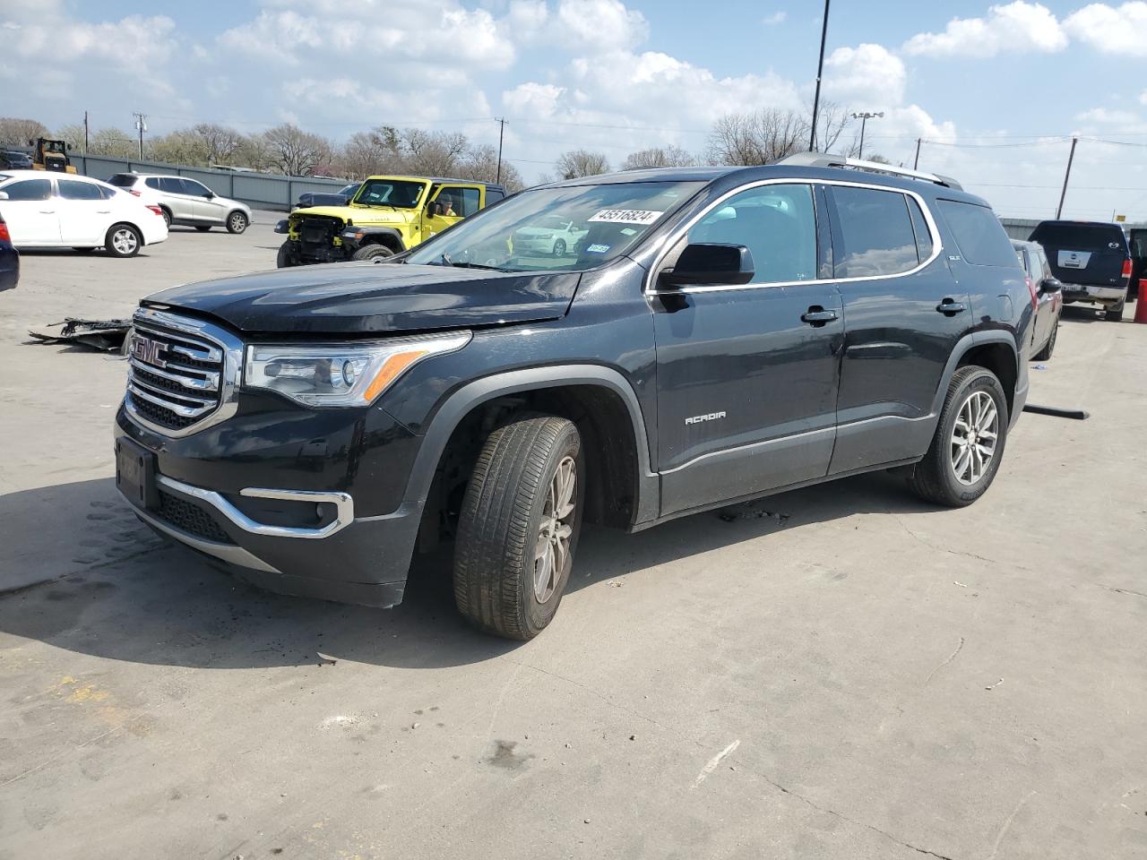 gmc acadia 2018 1gkknlls9jz201891