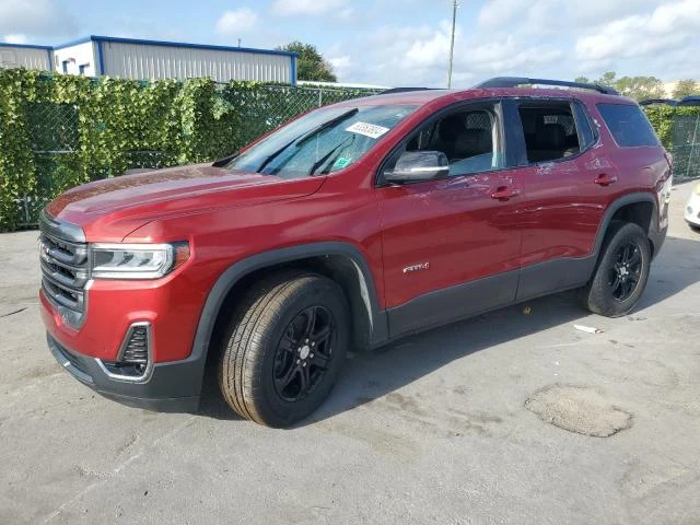 gmc acadia at4 2021 1gkknlls9mz186121