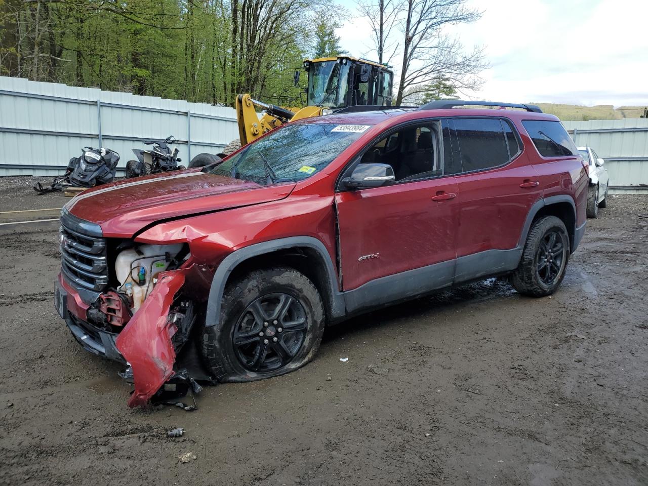 gmc acadia 2023 1gkknlls9pz235838