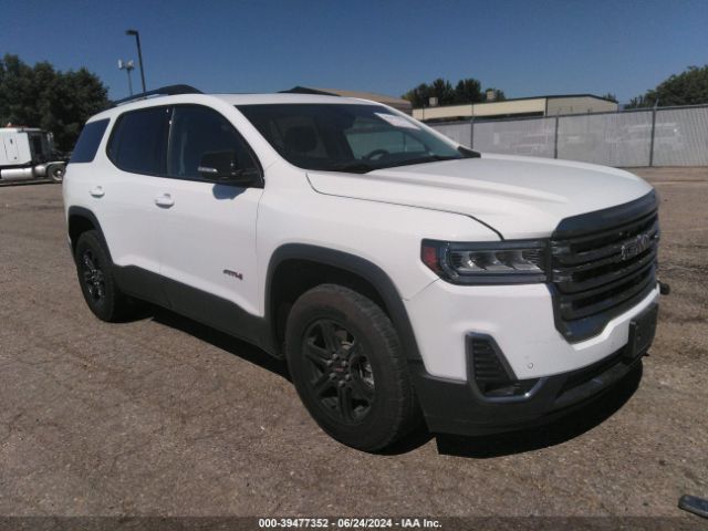 gmc acadia 2022 1gkknllsxnz132697