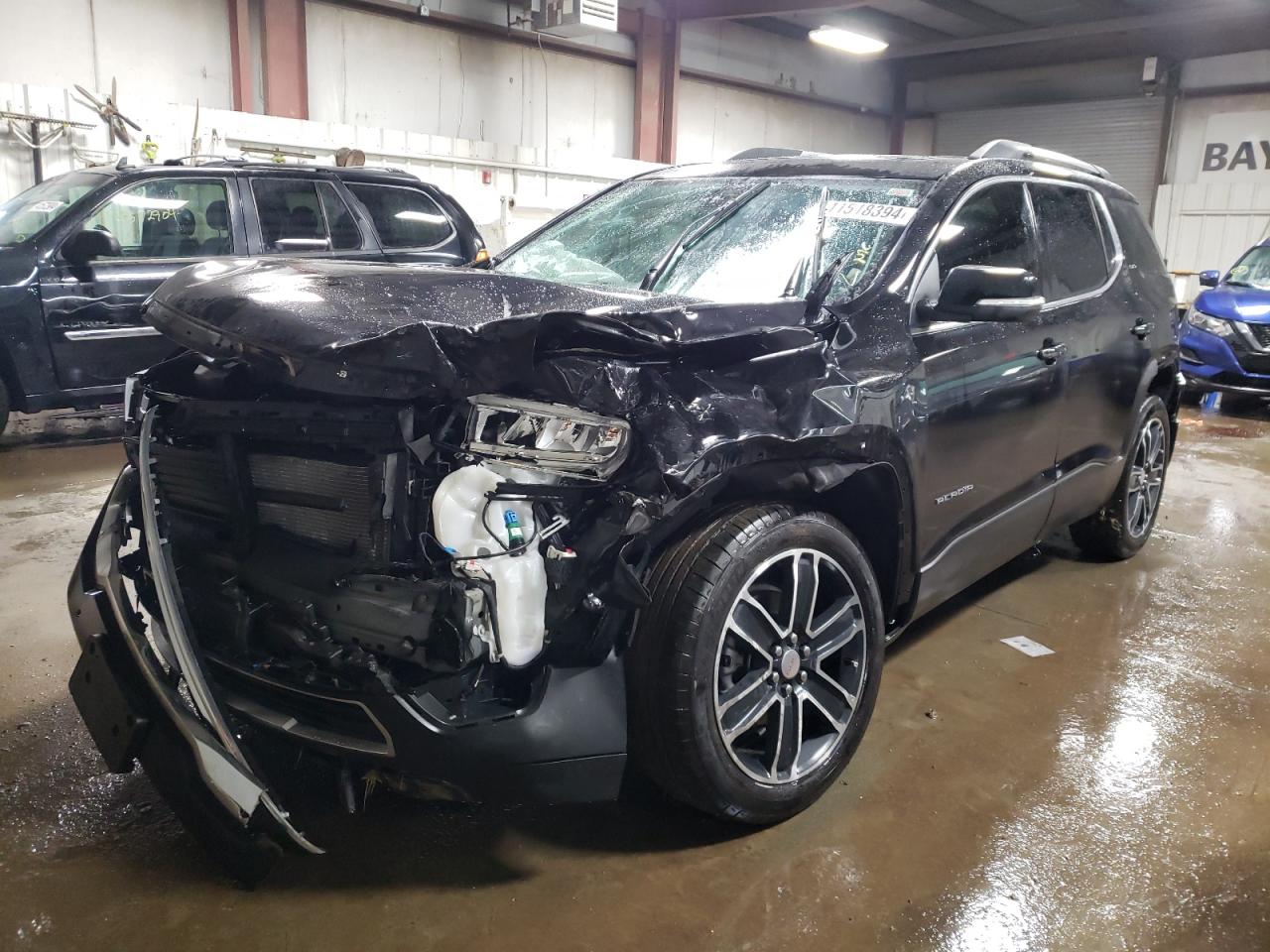 gmc acadia 2022 1gkknml40nz173251