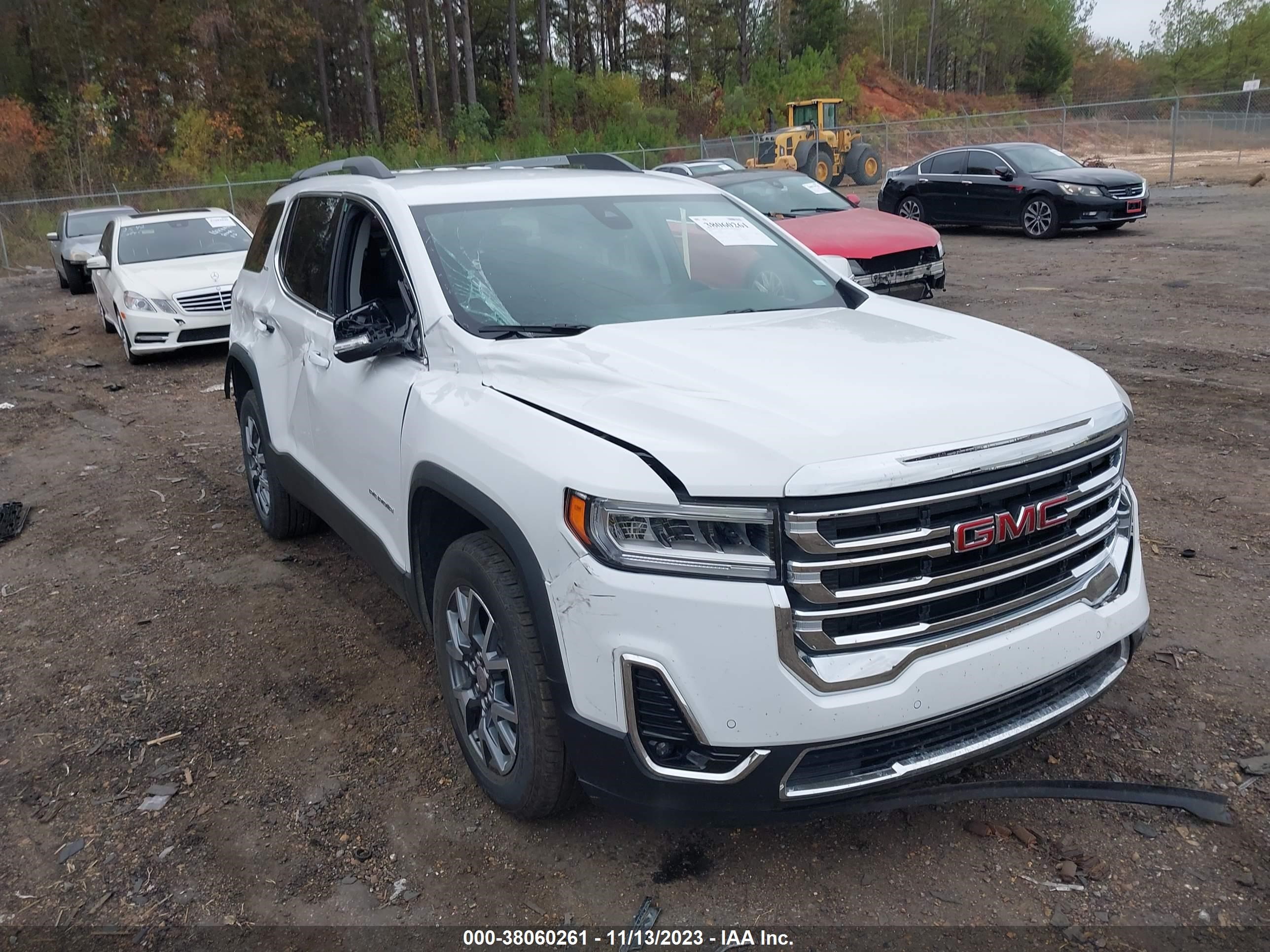 gmc acadia 2023 1gkknml40pz161927