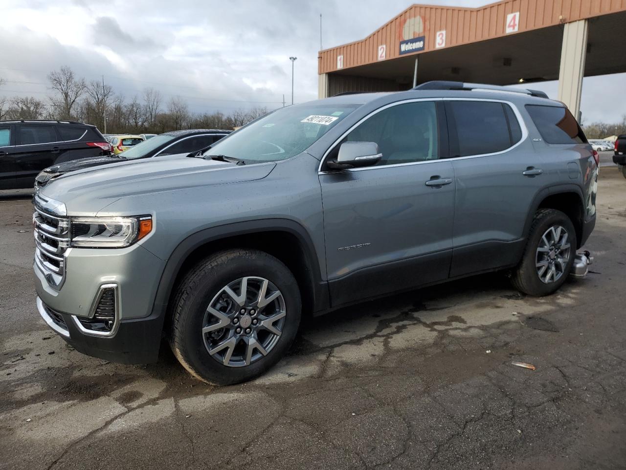 gmc acadia 2023 1gkknml41pz212366