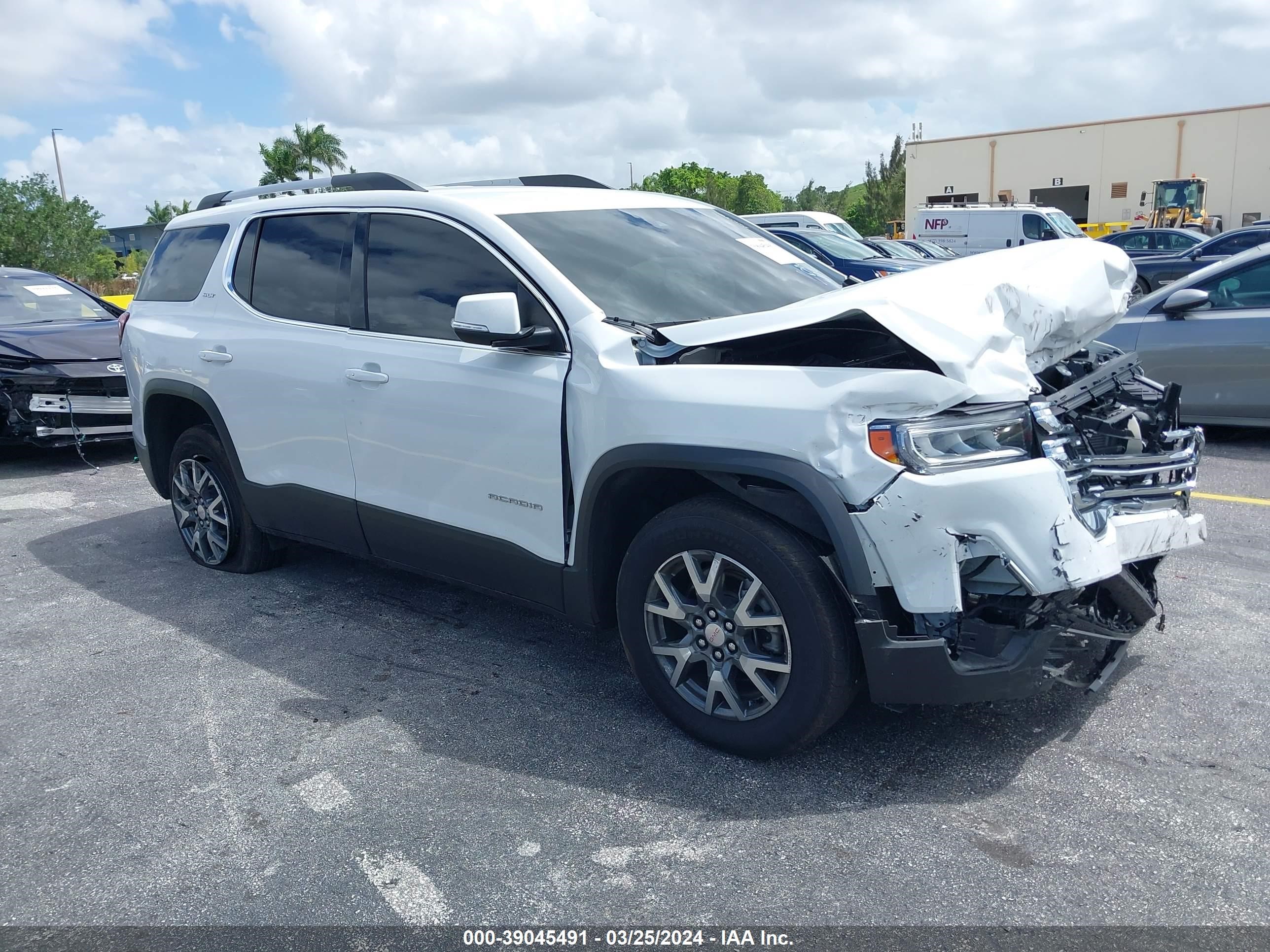 gmc acadia 2023 1gkknml45pz177458