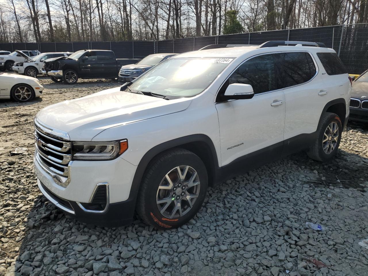 gmc acadia 2020 1gkknml47lz202449