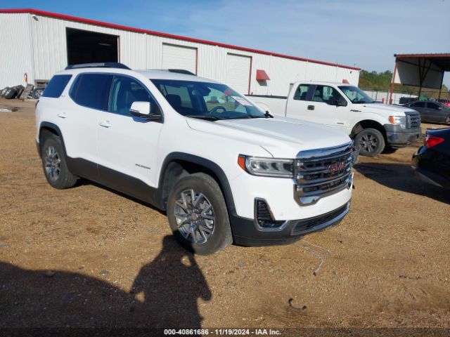 gmc acadia 2022 1gkknml47nz163607