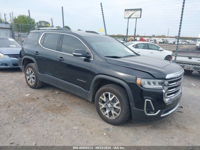 gmc acadia 2023 1gkknml47pz183357