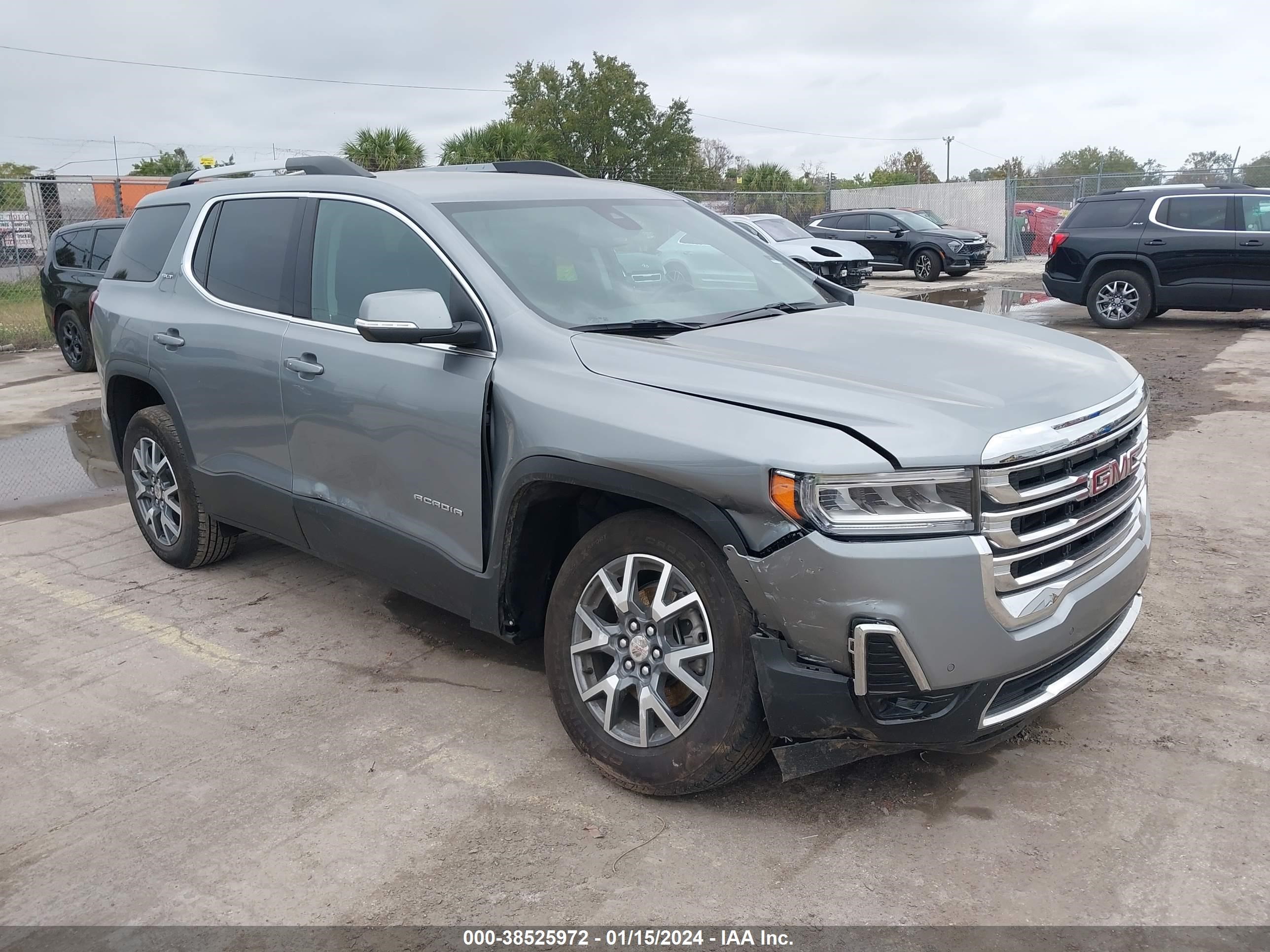 gmc acadia 2023 1gkknml49pz162929