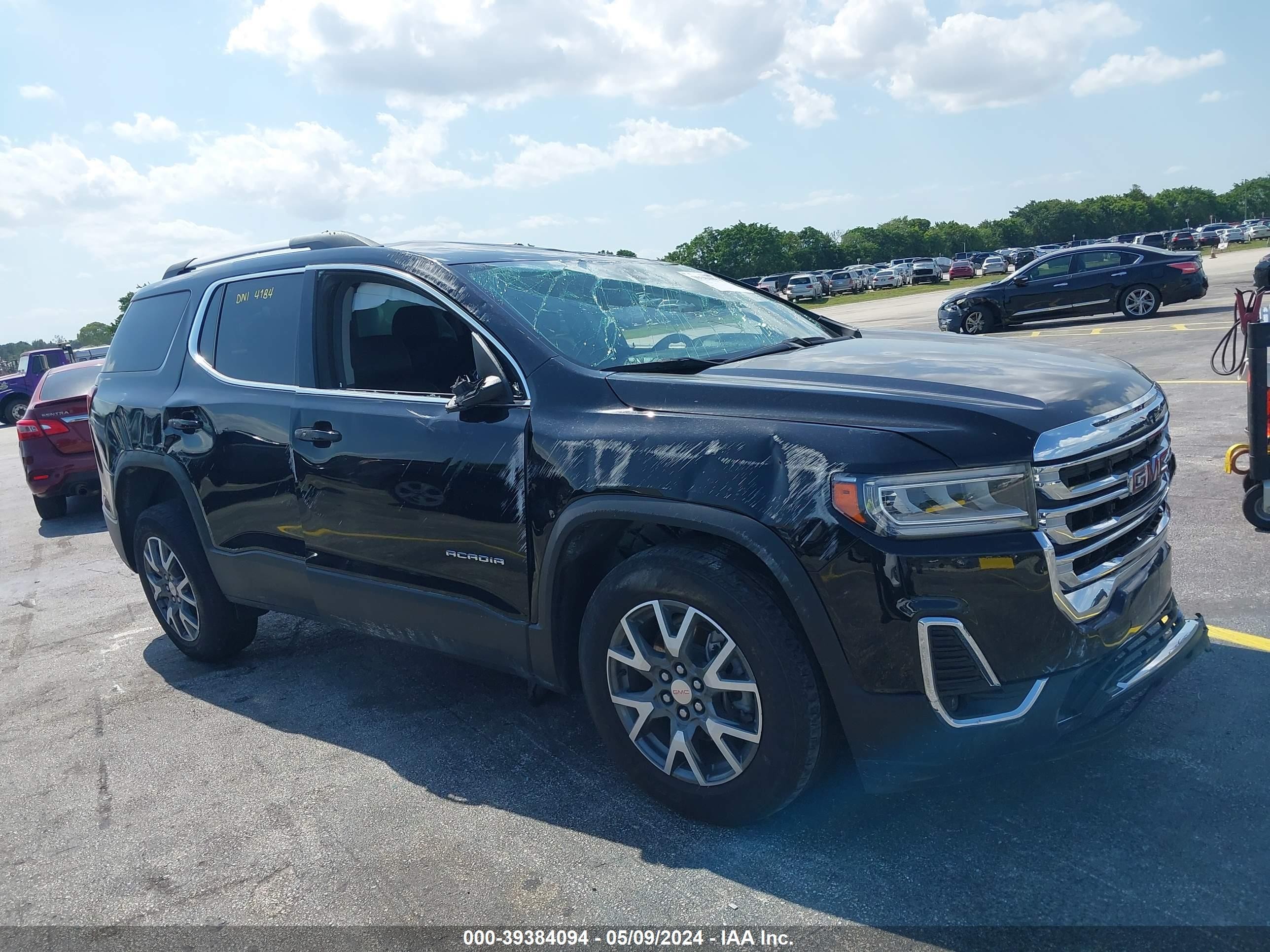 gmc acadia 2023 1gkknml4xpz152488