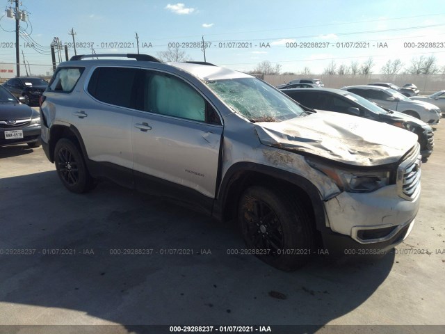 gmc acadia 2018 1gkknmla3jz133018