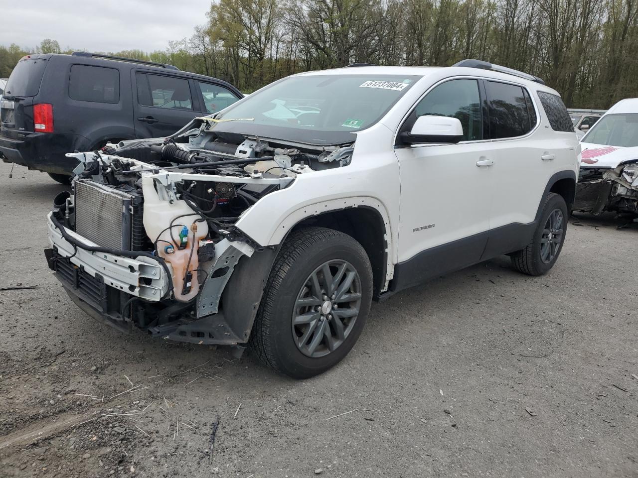 gmc acadia 2018 1gkknmla4jz126126