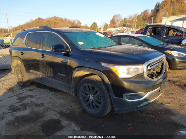 gmc acadia 2018 1gkknmla4jz141211