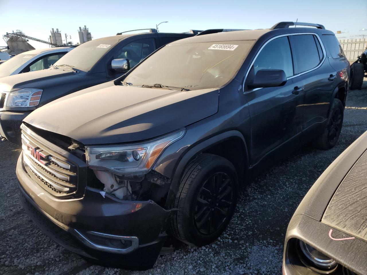 gmc acadia 2018 1gkknmla7jz153501