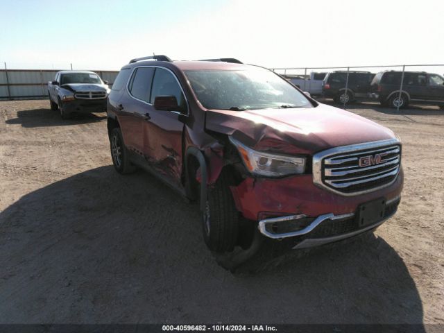 gmc acadia 2019 1gkknmla7kz299639