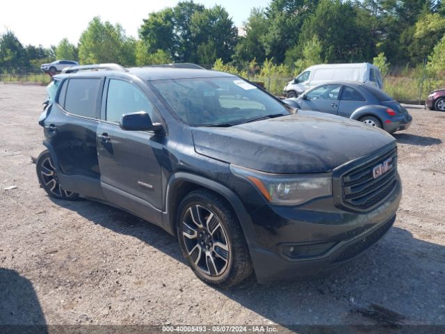 gmc acadia 2019 1gkknmla8kz256444