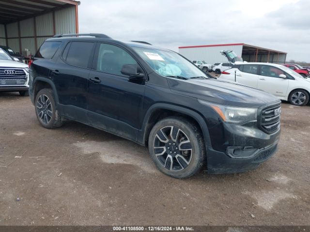 gmc acadia 2019 1gkknmls0kz163345