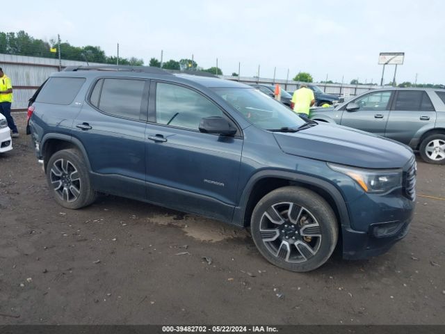 gmc acadia 2019 1gkknmls0kz243647