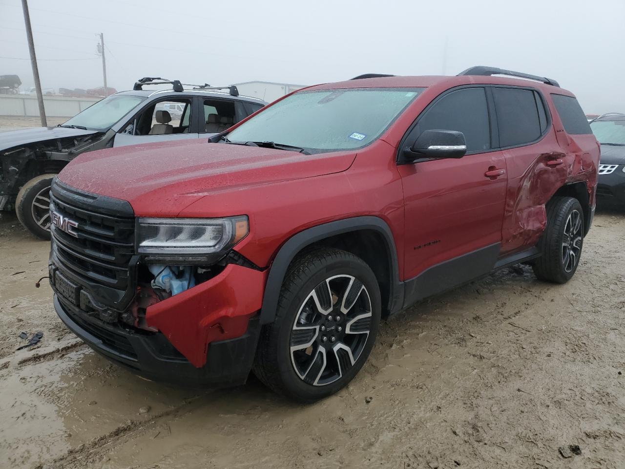 gmc acadia 2021 1gkknmls0mz204589