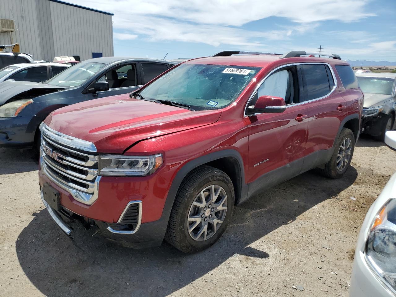 gmc acadia 2020 1gkknmls1lz133188