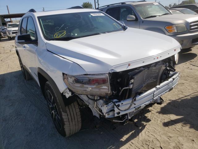 gmc acadia slt 2021 1gkknmls1mz113637