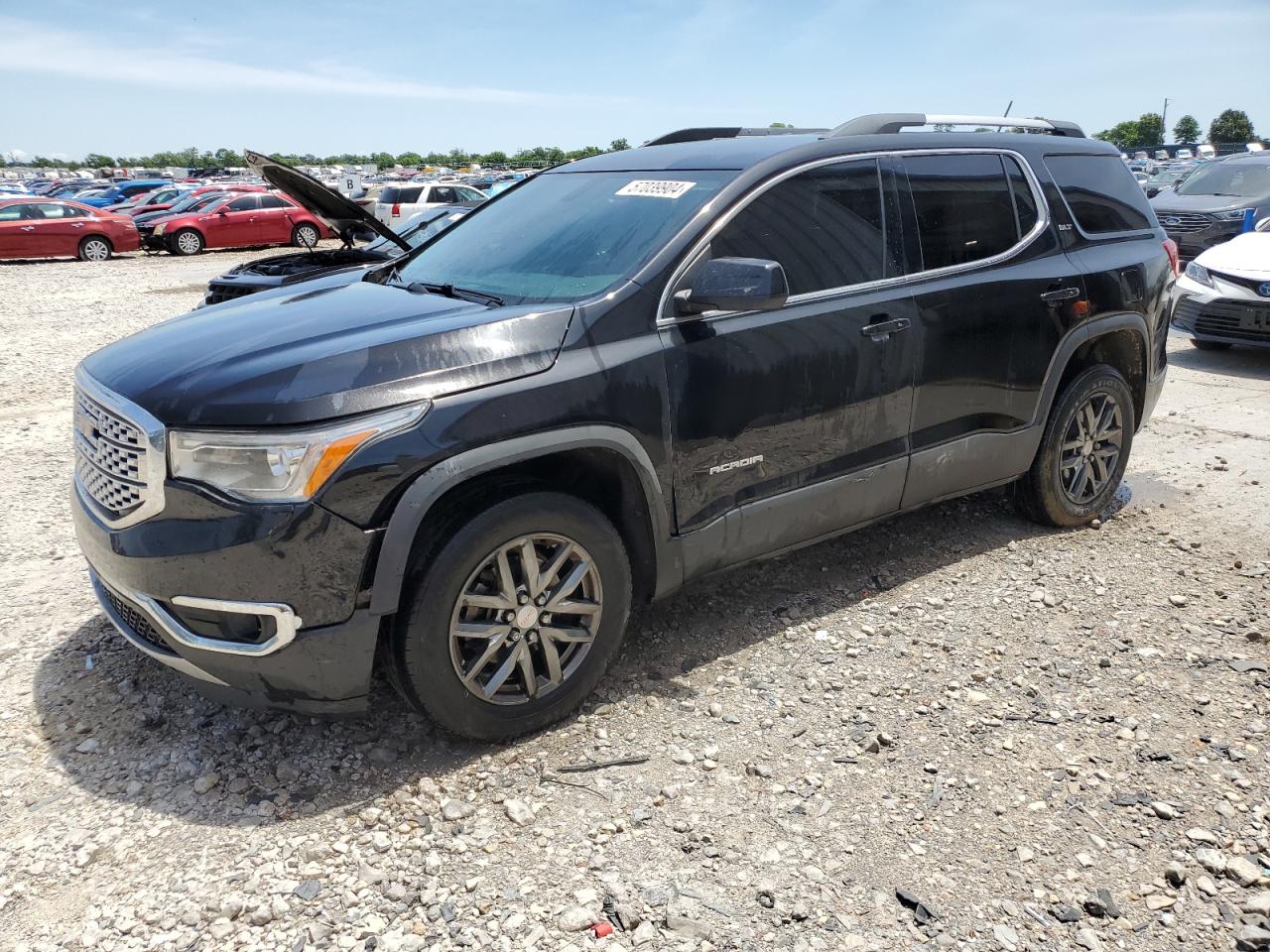 gmc acadia 2017 1gkknmls2hz162299