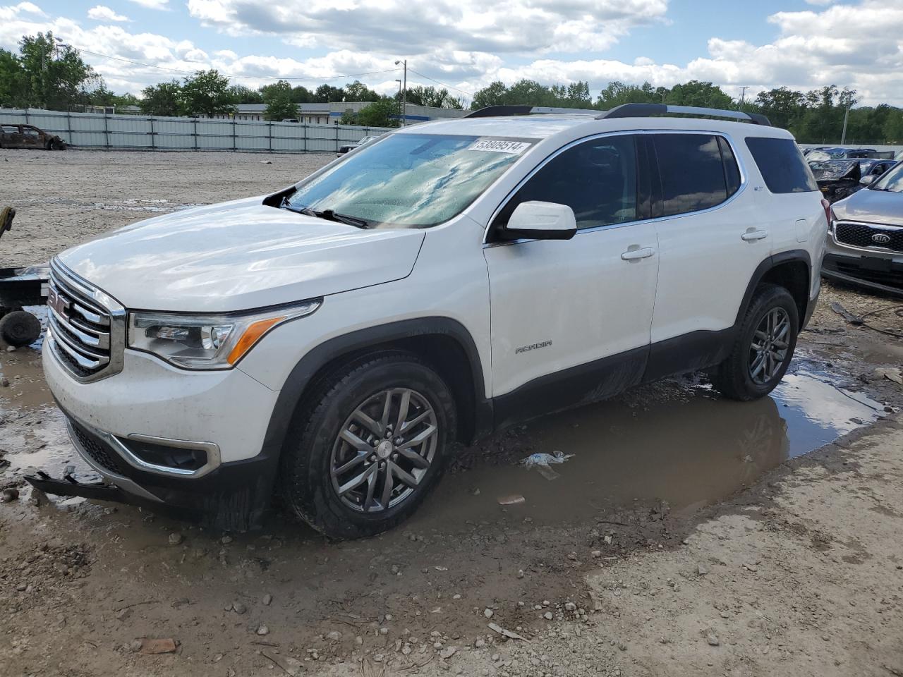 gmc acadia 2017 1gkknmls2hz182391