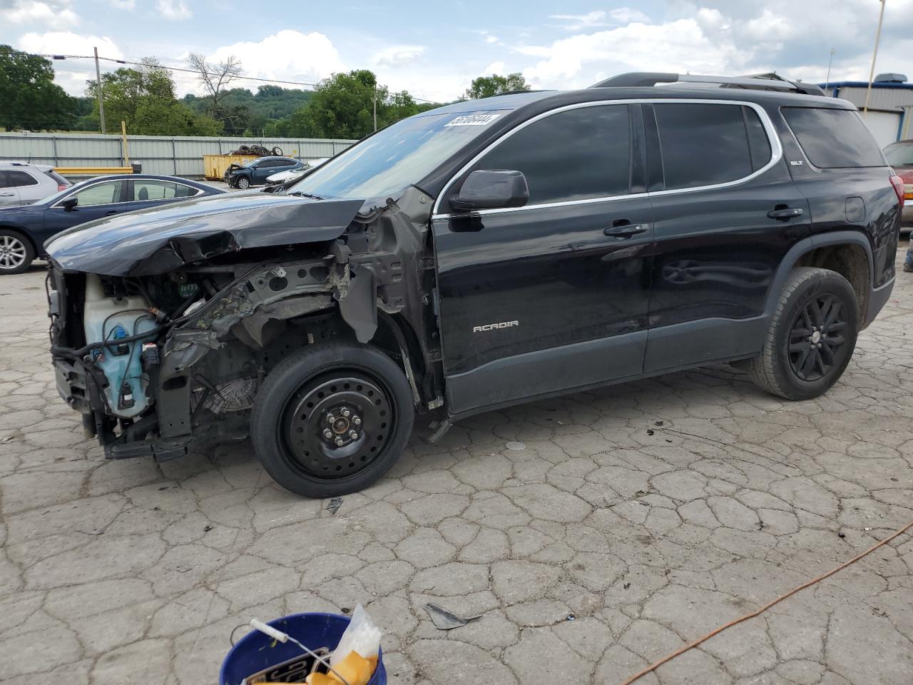 gmc acadia 2018 1gkknmls2jz142530