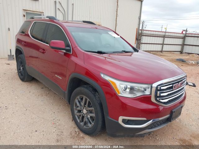 gmc acadia 2019 1gkknmls2kz237283