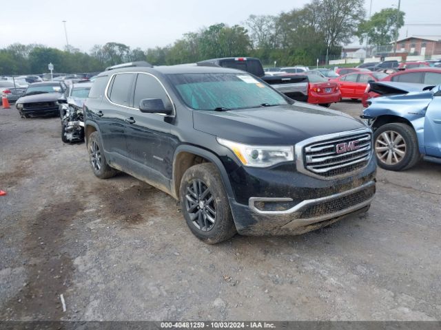 gmc acadia 2019 1gkknmls2kz285804